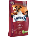 Happy Dog Mini Africa сухой корм для собак малых пород с мясом страуса, 4 кг