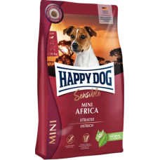 Happy Dog Mini Africa сухой корм для собак малых пород с мясом страуса, 800 гр