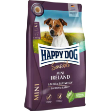 Happy Dog Mini Ireland сухий корм для собак з лососем та кроликом, 10 кг