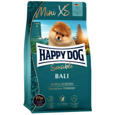 Happy Dog Sensible Mini XS Bali сухой корм для собак с курицей, 300 гр