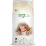 BonaCibo Cat Adult Lamb & Rice сухой корм с ягненком для котов, 15 кг