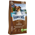 Happy Dog Sensible Mini Canada сухий корм для собак з лососем, кроликом та ягнятком, 800 гр