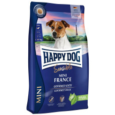 Happy Dog Sensible Mini France сухий корм для собак з качкою, 4 кг
