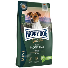 Happy Dog Sensible Mini Montana сухий корм для собак з коніною, 800 гр