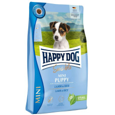 Happy Dog Sensible Mini Puppy сухой корм для щенят с бараниной, 800 гр