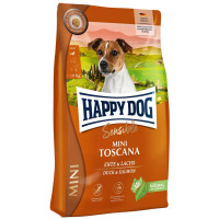 Happy Dog Sensible Mini Toscana сухой корм для собак с лососем и уткой, 800 гр