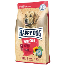 Happy Dog NaturCroq Active сухой корм для собак с птицей, 15 кг