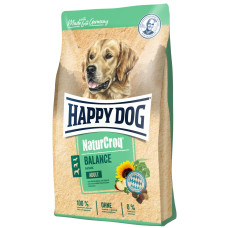 Happy Dog NaturCroq Balance сухой корм для собак с птицей, 4 кг