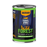 Primal Spirit Wild Forest вологий корм для собак з індичкою та свининою, 400 гр