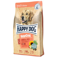 Happy Dog NaturCroq Lachs & Reis сухий корм для собак з лососем, 11 кг