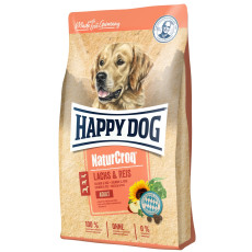 Happy Dog NaturCroq Lachs & Reis сухой корм для собак с лососем, 11 кг