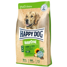 Happy Dog NaturCroq Lamm & Reis сухой корм для собак с ягненком, 15 кг
