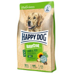 Happy Dog NaturCroq Lamm & Reis сухой корм для собак с ягненком, 4 кг
