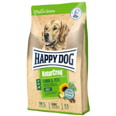 Happy Dog NaturCroq Lamm & Reis сухой корм для собак с ягненком, 4 кг