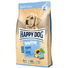 Happy Dog NaturCroq Puppy сухой корм для щенят с птицею, 4 кг