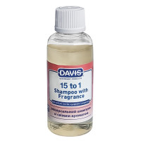 Davis 15 to 1 Shampoo Fresh Fragrance шампунь для собак и кошек с ароматом свежести, 50 мл