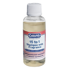 Davis 15 to 1 Shampoo Fresh Fragrance шампунь для собак и кошек с ароматом свежести, 50 мл