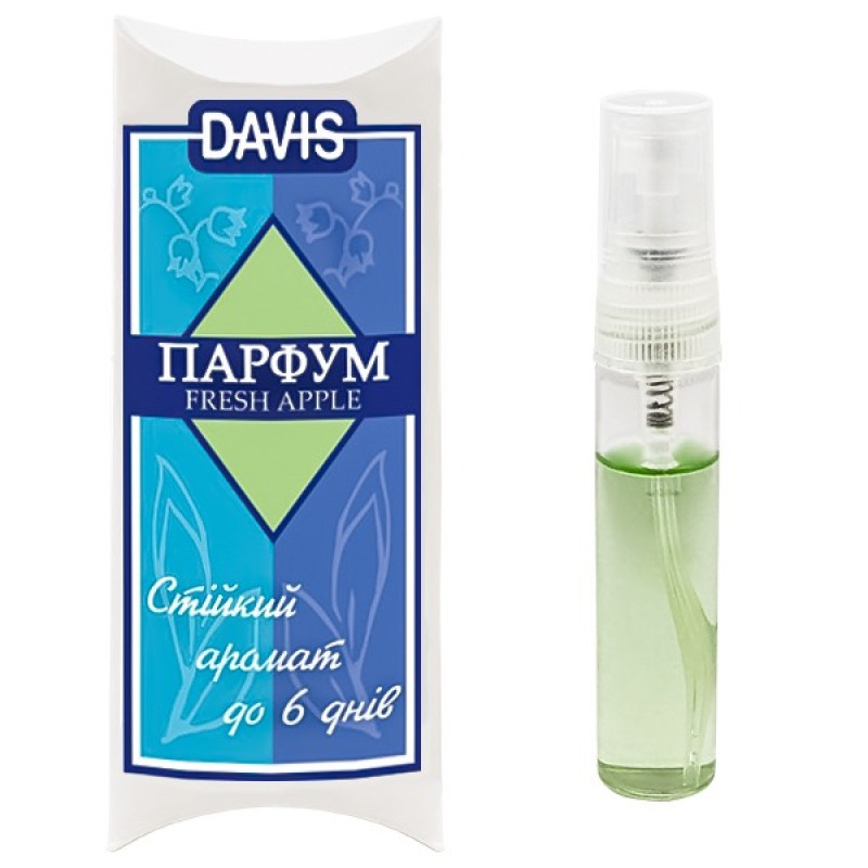Davis Fresh Apple духи для собак, 5 мл