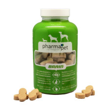 Pharma.Pet Brain харчова добавка для здоров'я мозку у старіючих собак, 235 мл