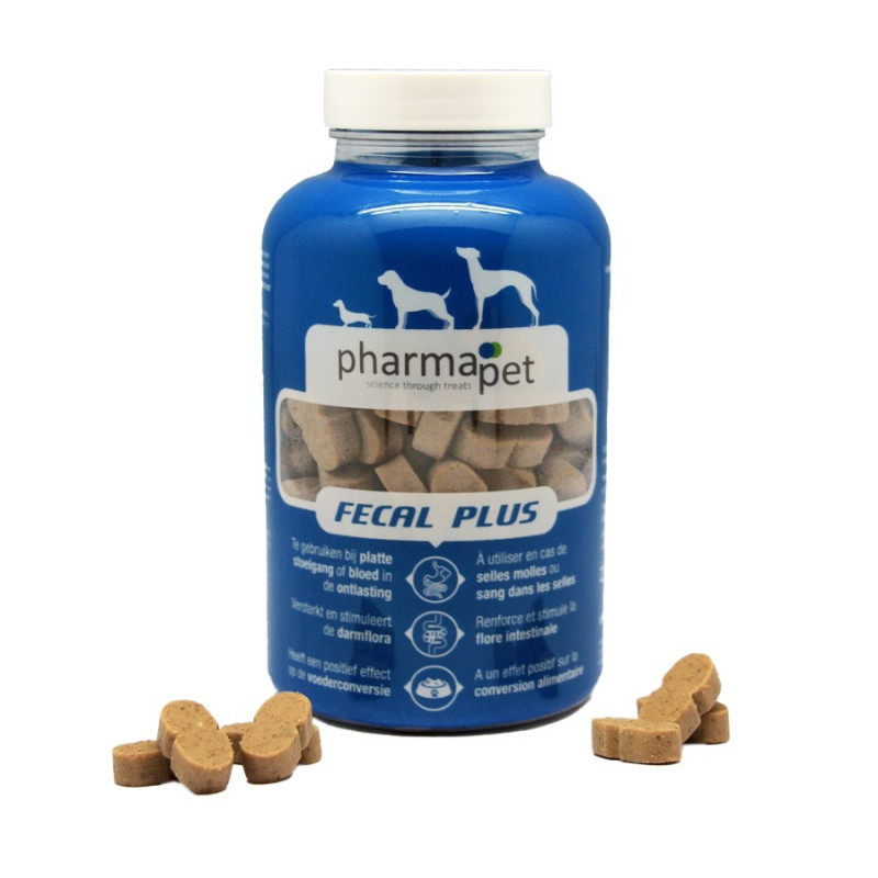 Pharma.Pet Fecal Plus пищевая добавка для здоровья кишечной микрофлоры у собак, 235 гр