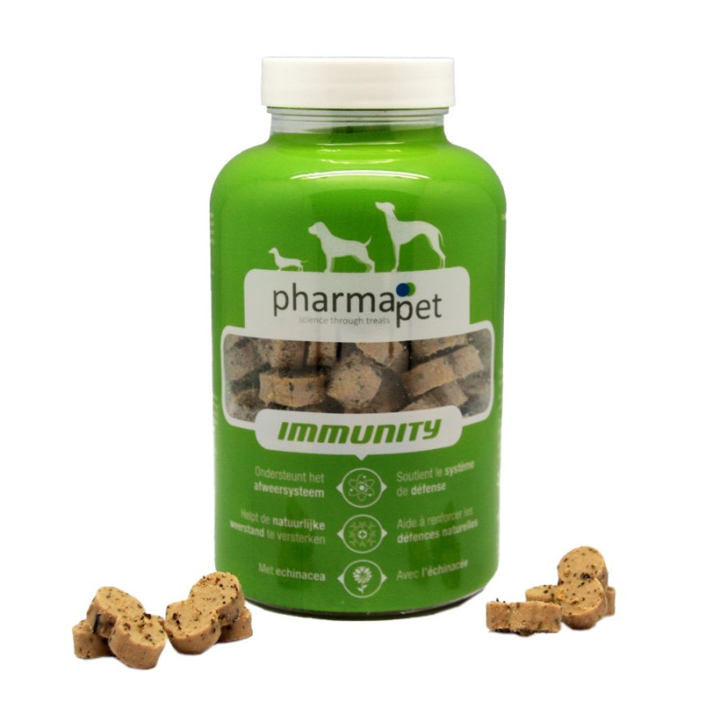 Pharma.Pet Immunity пищевая добавка для укрепления иммунитета у собак, 235 гр