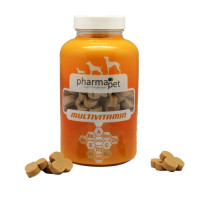 Pharma.Pet Multivitamin пищевая добавка с витаминами для собак, 235 гр