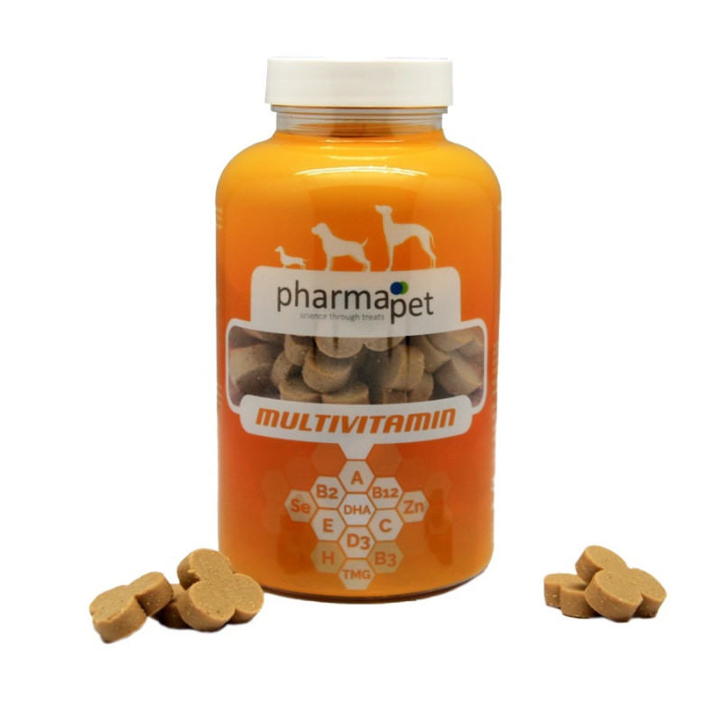 Pharma.Pet Multivitamin пищевая добавка с витаминами для собак, 235 гр