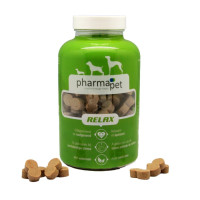 Pharma.Pet Relax пищевая добавка для снижения уровня стресса у собак, 235 гр