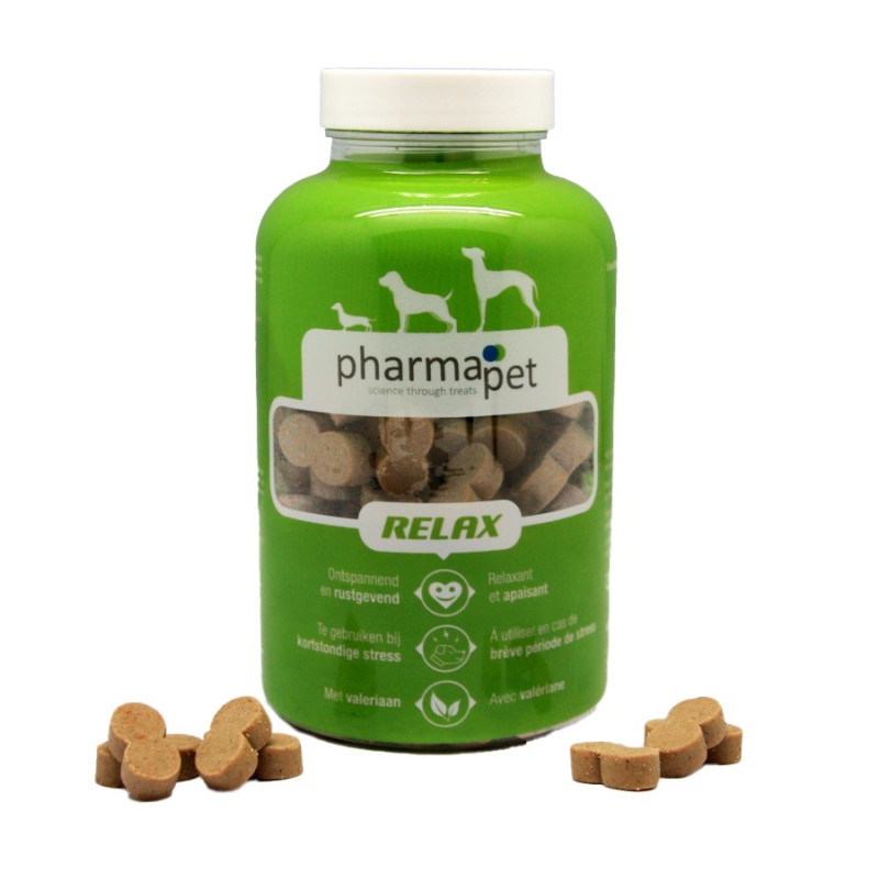 Pharma.Pet Relax харчова добавка для зниження рівня стресу у собак, 235 гр