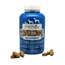 Pharma.Pet Respimax пищевая добавка для здоровья дыхательных путей у собак, 235 гр