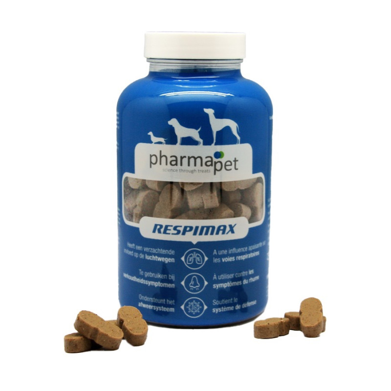 Pharma.Pet Respimax харчова добавка для здоров'я дихальних шляхів у собак, 235 гр