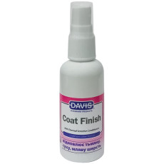 Davis Coat Finish средство для восстановления шерсти у собак и кошек, 50 мл