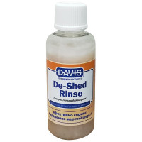 Davis De-Shed Rinse кондиціонер для полегшення линяння у собак та котів, 50 мл