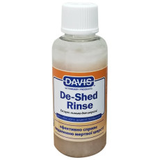 Davis De-Shed Rinse кондиціонер для полегшення линяння у собак та котів, 50 мл