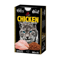 Alpha Spirit Chicken Natural Snacks Cat лакомство для котов с курицей, 80 гр