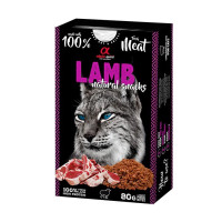 Alpha Spirit Lamb Natural Snacks Cat ласощі для котів з ягнятиною, 80 гр