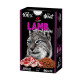 Alpha Spirit Lamb Natural Snacks Cat ласощі для котів з ягнятиною, 80 гр - фото 1