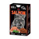 Alpha Spirit Salmon Natural Cat ласощі для котів з лососем, 80 гр - фото 1