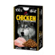 Alpha Spirit Chicken Natural Snacks лакомство для собак с курицей, 80 гр - фото 1