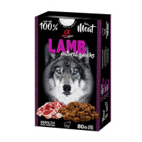 Alpha Spirit Lamb Natural Snacks ласощі для собак з ягнятиною, 80 гр