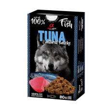 Alpha Spirit Tuna Natural Snacks лакомство для собак с тунцом, 80 гр