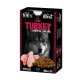 Alpha Spirit Turkey Natural Snacks лакомство для собак с индейкой, 80 гр - фото 1