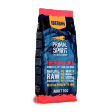 Primal Spirit Iberian Pork сухой корм для собак со свининой, 12 кг