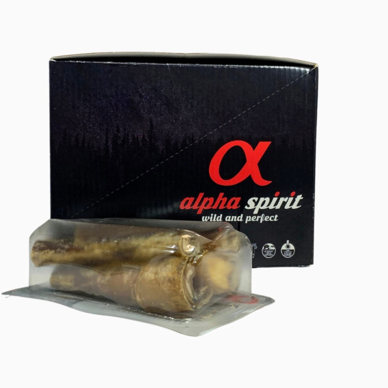 Alpha Spirit Bully Stick лакомство для собак из бычьего корня, размер XL, 5 шт
