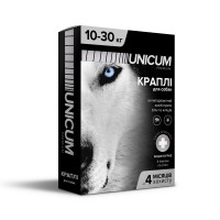 Unicum Premium краплі від бліх та кліщів для собак вагою 10-30 кг, 3 піп