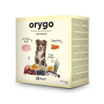Orygo Chicken полувлажный корм для собак с курицей, 3.6 кг