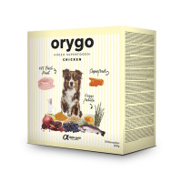 Orygo Chicken полувлажный корм для собак с курицей, 3.6 кг