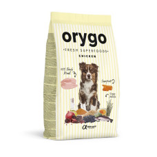 Orygo Chicken напіввологий корм для собак з куркою, 8 кг