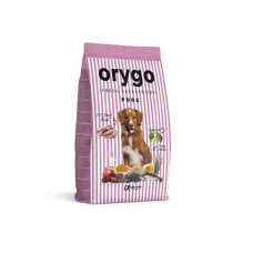 Orygo Pork напіввологий корм для собак зі свининою, 8 кг