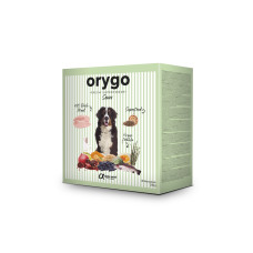Orygo Senior полувлажный корм для пожилых собак с курицей, 3.6 кг